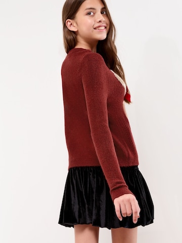 Pull-over 'Christmas' Lipsy en rouge