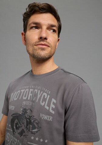 ARIZONA Shirt in Grey