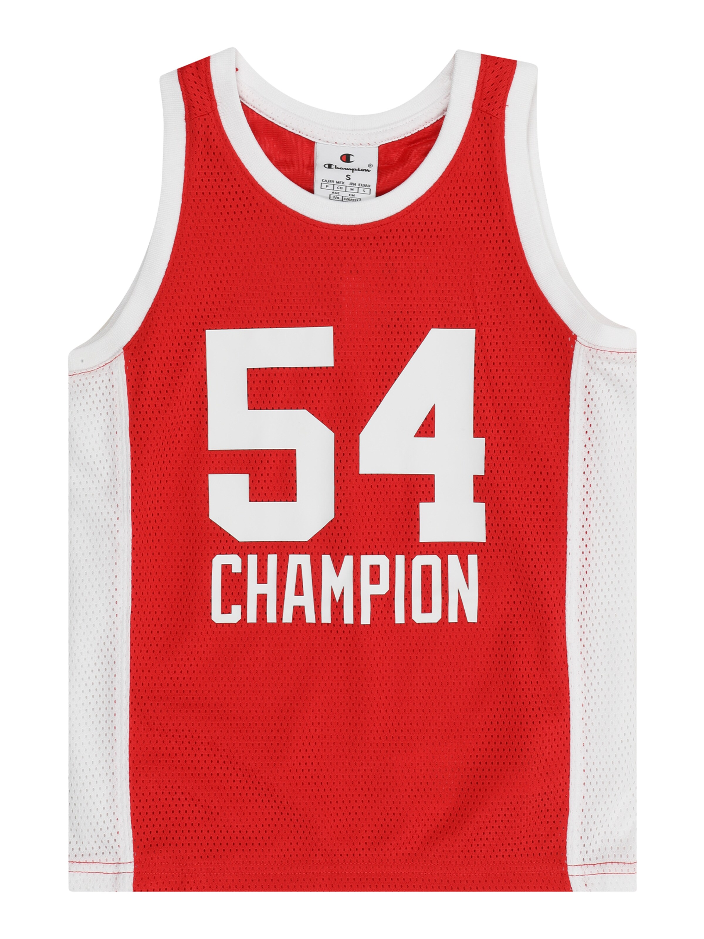 Champion Authentic Athletic Apparel Póló - piros: elől