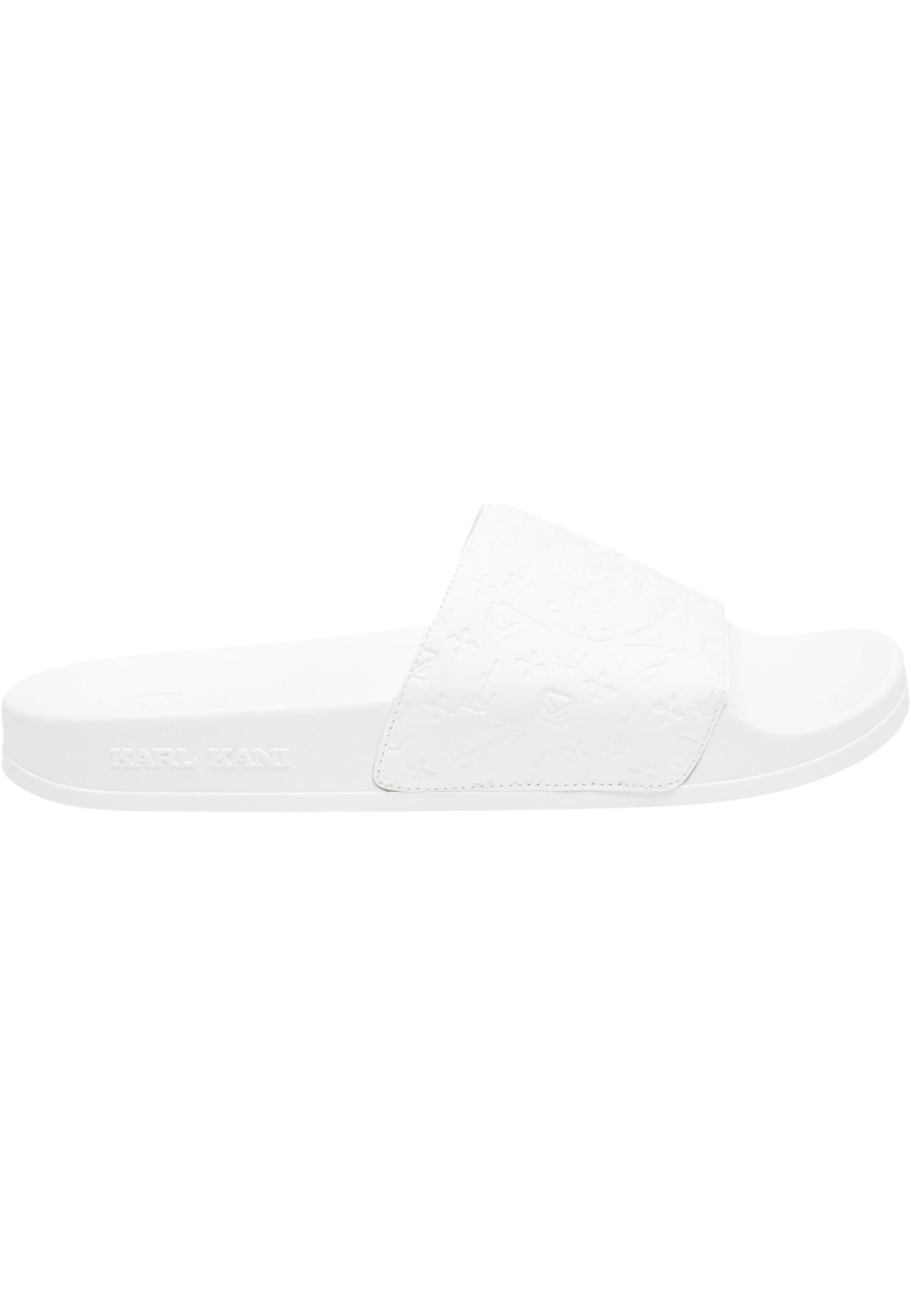 Karl Kani Papucs - fehér