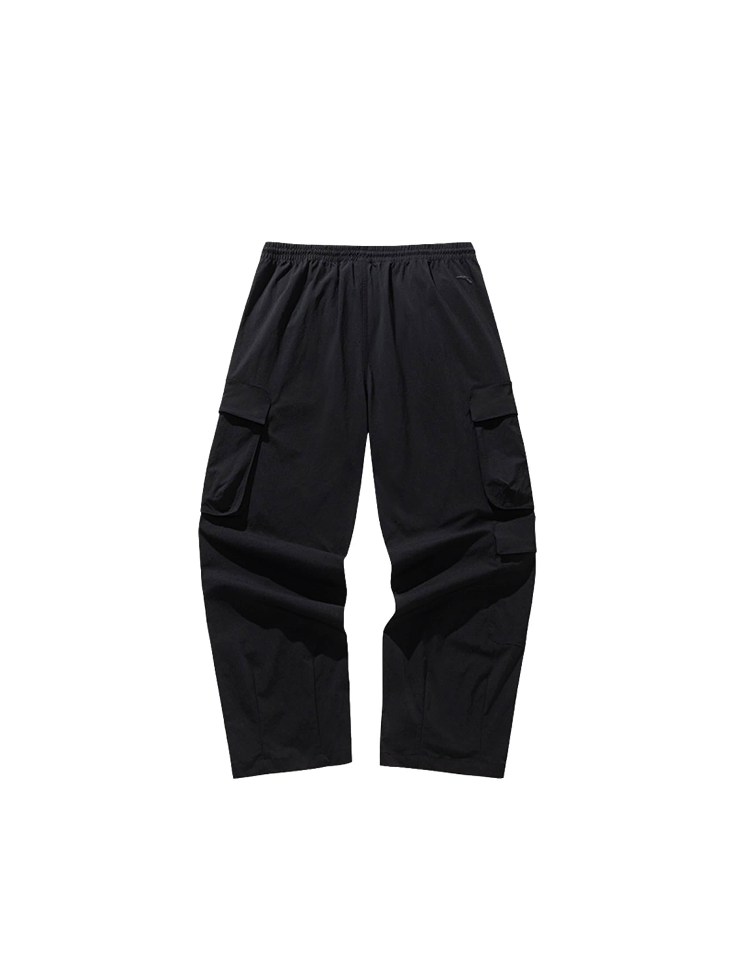 ANTA Regular Sports trousers 'Anta KAI Pants' in Black