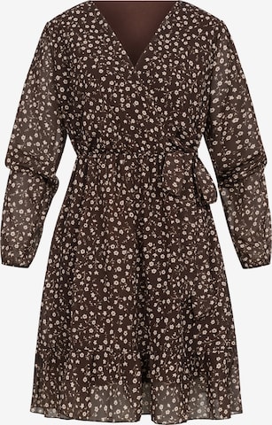 Robe Cloud5ive en marron : devant