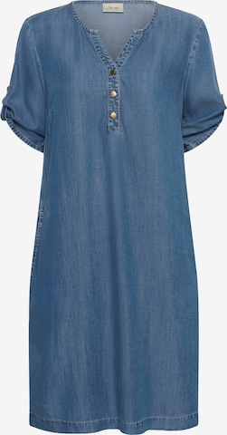 CreamKošulja haljina 'CRMolly' - plava boja: prednji dio