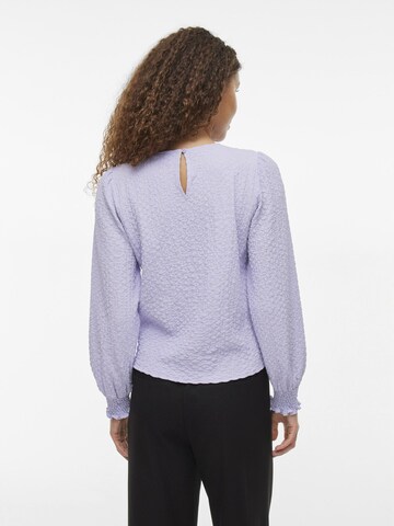 VILA Shirts i lilla