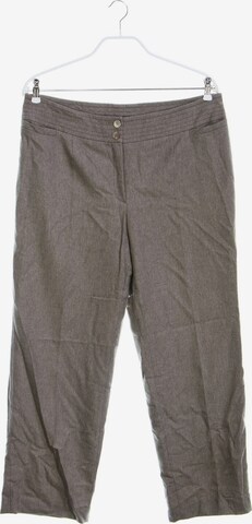 delmod Pants in XXL in Grey: front