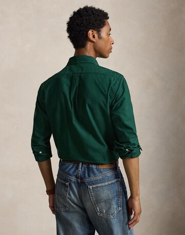 Polo Ralph Lauren Regular Fit Hemd in Grün