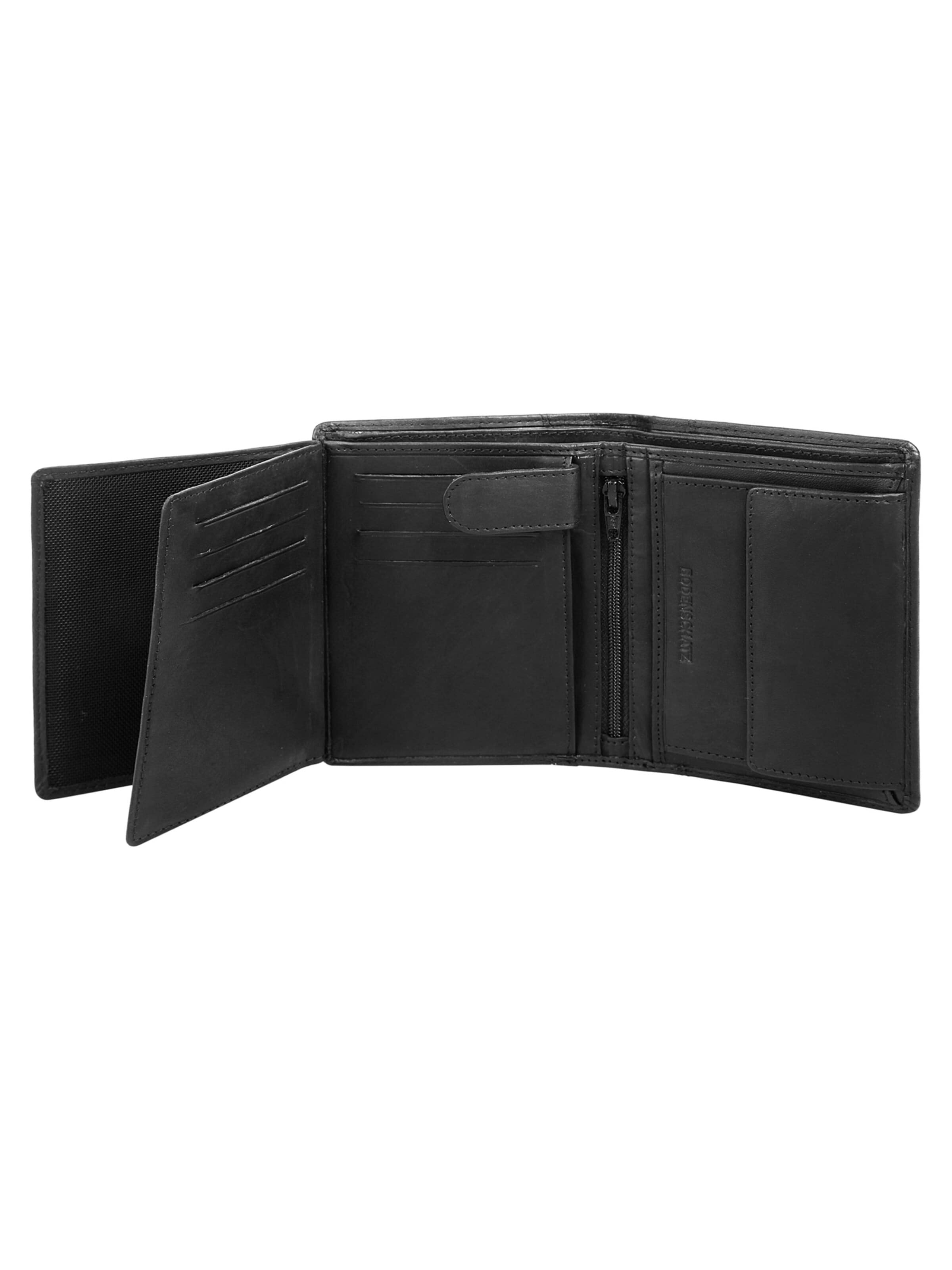 BODENSCHATZ Wallet 'Bodenschatz Geldbörse' in Black