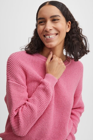 b.young Sweater in Pink