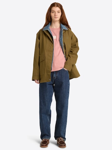 TIMBERLAND - Camisa em rosa