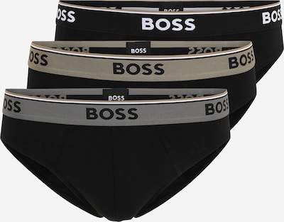 BOSS Alushousut värissä harmaa / taupe / musta, Tuotenäkymä