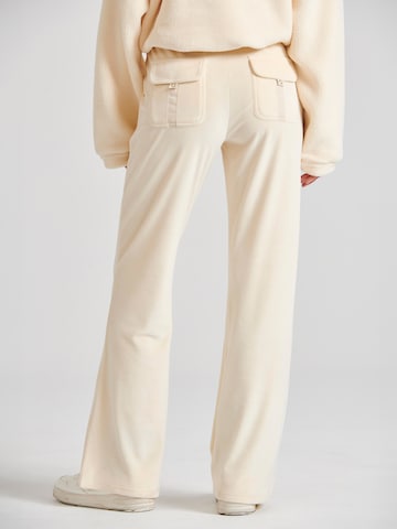 Funky Buddha - Acampanado Pantalón en beige
