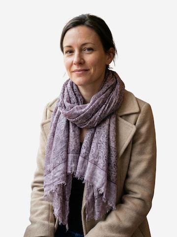 Sunsa Wrap 'Sunsa' in Purple