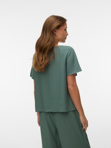 VERO MODA Bluse in Grün