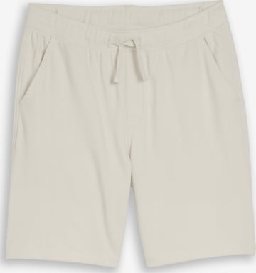 TOM TAILOR Broek in Wit: voorkant