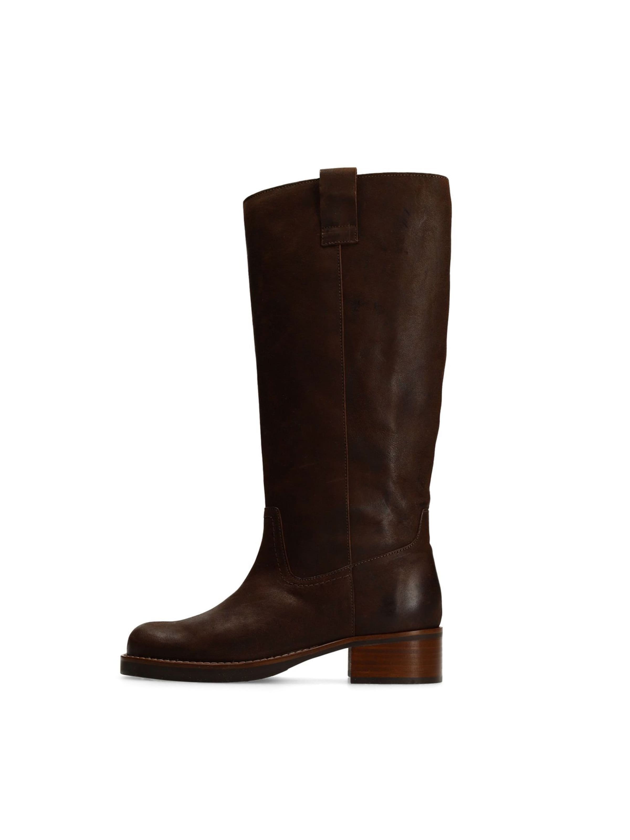 MANFIELD Stiefel in Braun