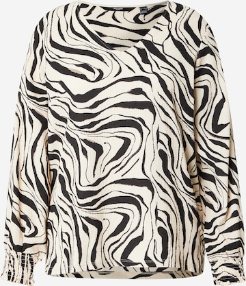 Vero Moda CurveBluza 'VMCPOET' - bež boja: prednji dio