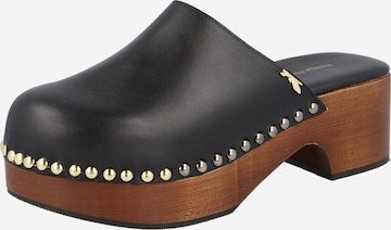 PATRIZIA PEPE Mules in Black: front