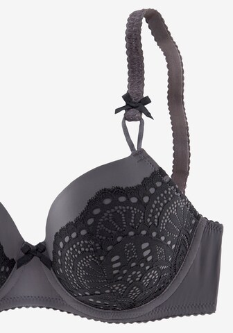 Invisible Soutien-gorge 'Aurora' LASCANA en gris