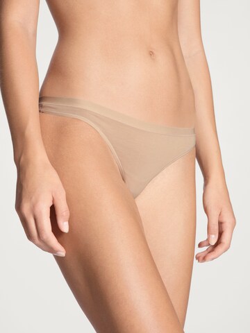 String 'Natural Comfort' di CALIDA in rosa