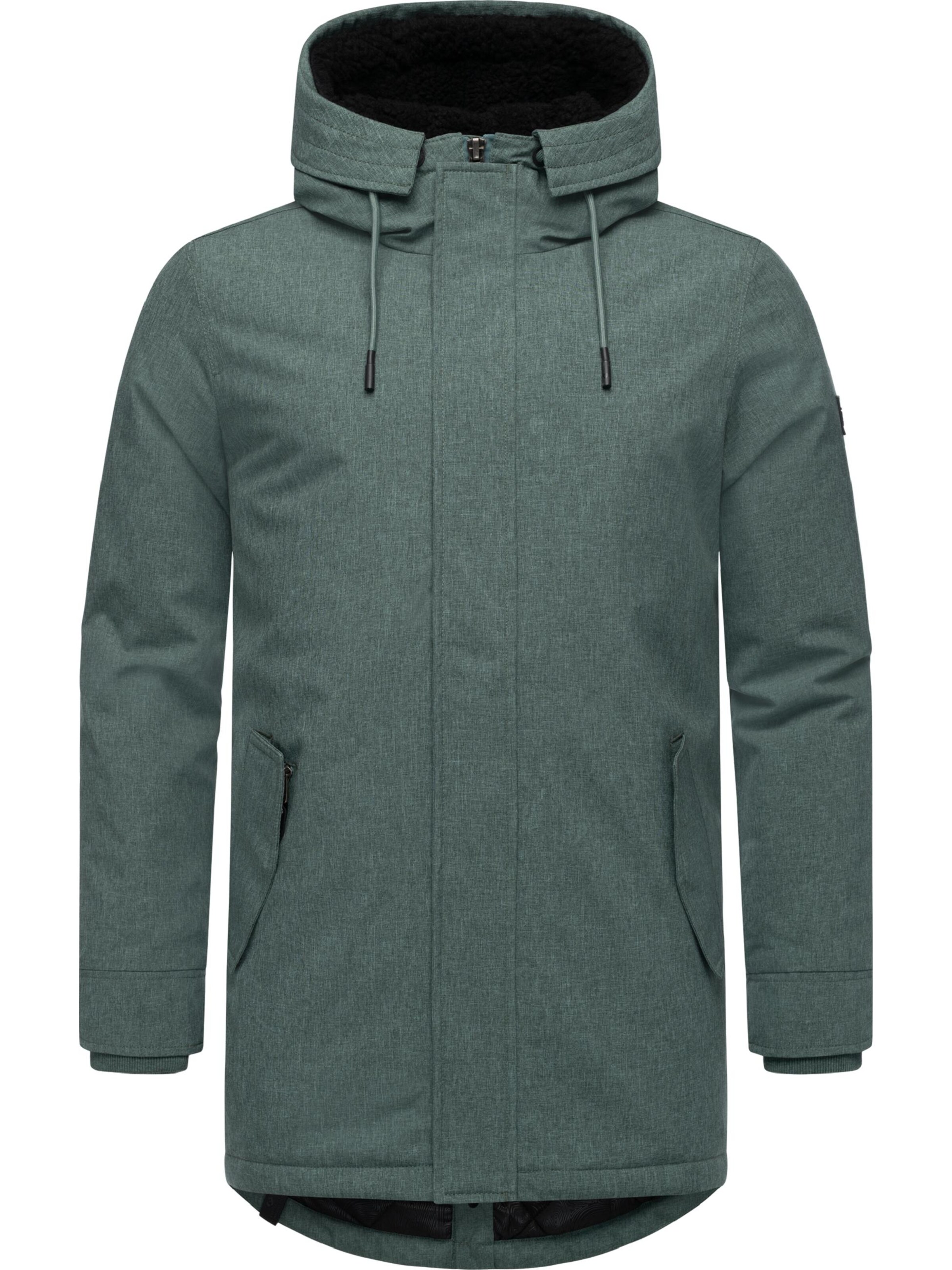 Ragwear Vinterfrakke i grøn