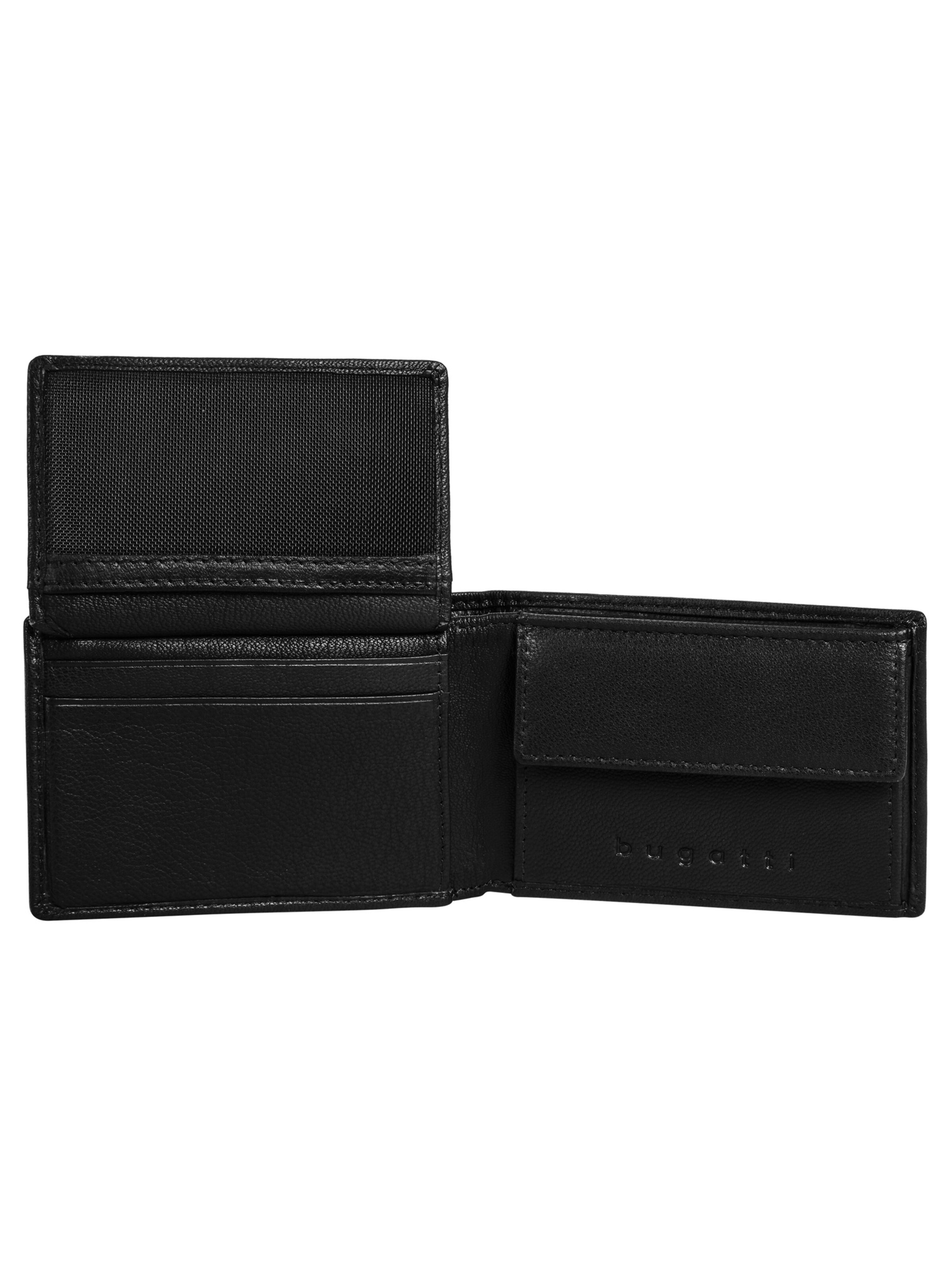 bugatti Wallet 'bugatti Geldbörse BLACK MAGIC' in Black