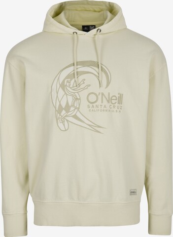 Felpa 'O'riginal Surfer' di O'NEILL in beige: frontale