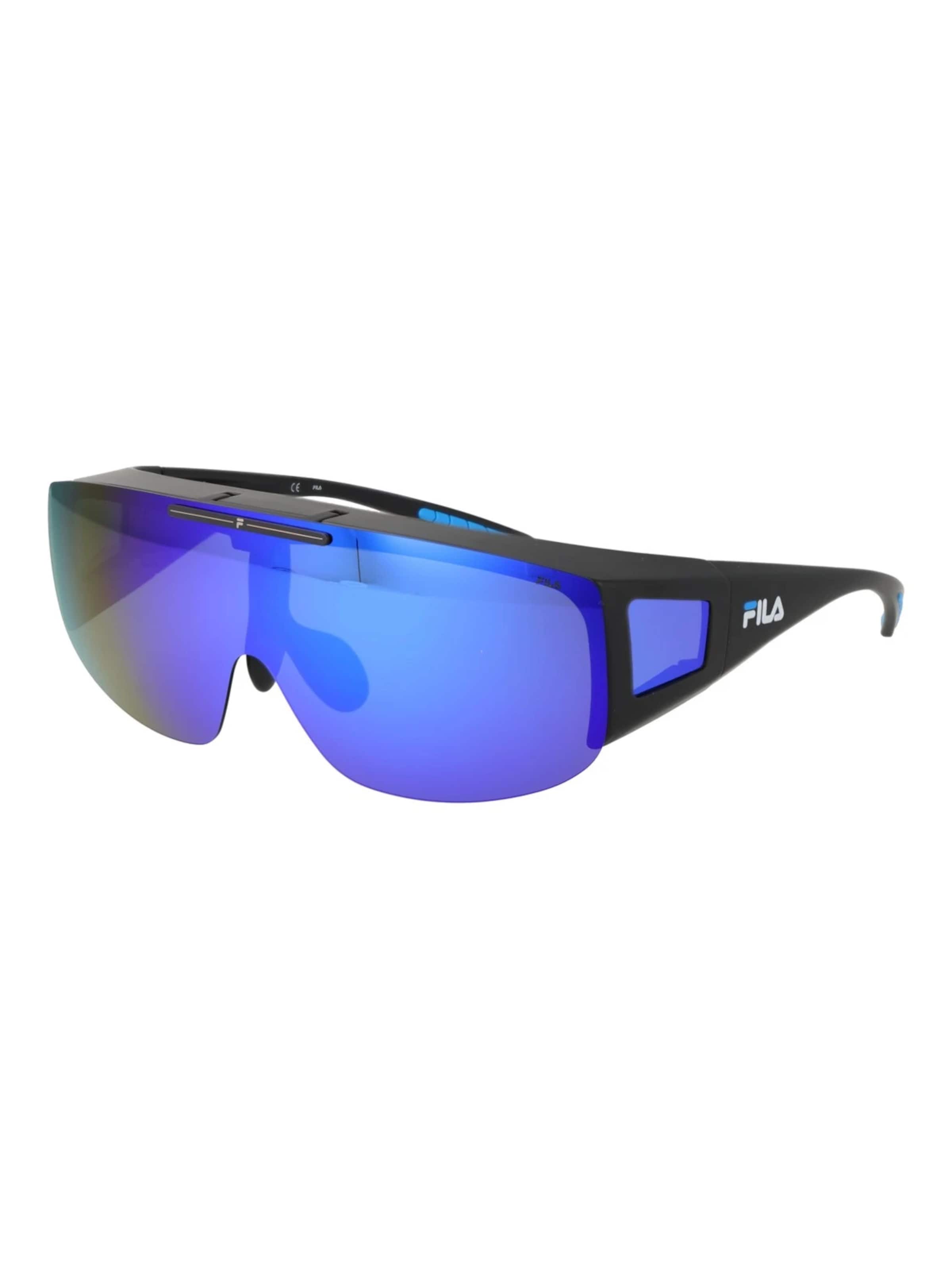 FILA Zonnebril 'Fila Sunglasses SFI126 R43P 99' in Zwart: voorkant