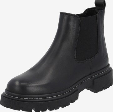 Chelsea Boots 'Arnu' Palado en noir : devant