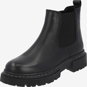 Palado Chelsea Boots 'Arnu' in Schwarz: predná strana