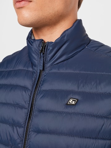 BLEND Bodywarmer 'Romsey' in Blauw