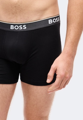 BOSS Boksershorts 'Power' i sort: forside