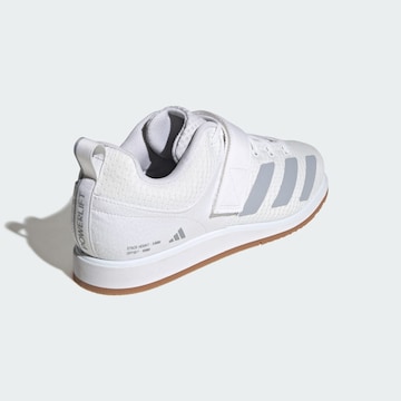 Chaussure de sport 'Powerlift 5' ADIDAS PERFORMANCE en blanc