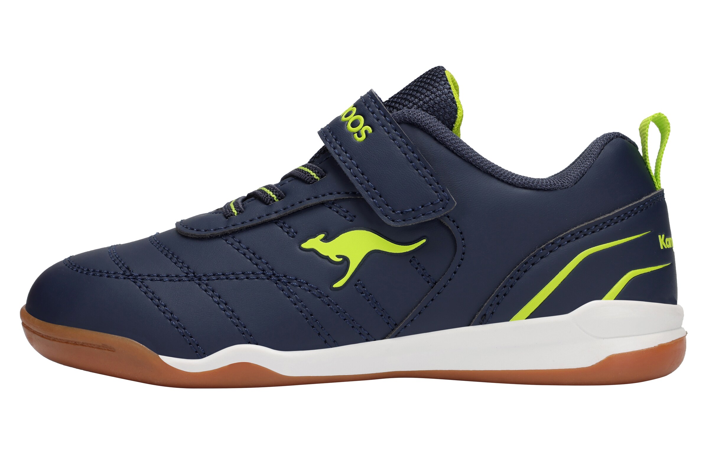 KangaROOS Athletic Shoes in Blue: front