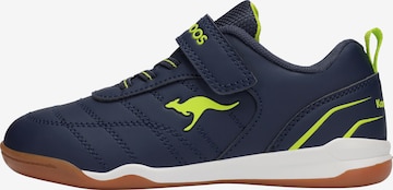 KangaROOS Athletic Shoes in Blue: front