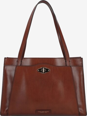 The Bridge Shopper 'Barbara' in Bruin: voorkant