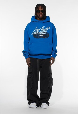 Lost Youth Sweatshirt 'Icon V.5' in Blue