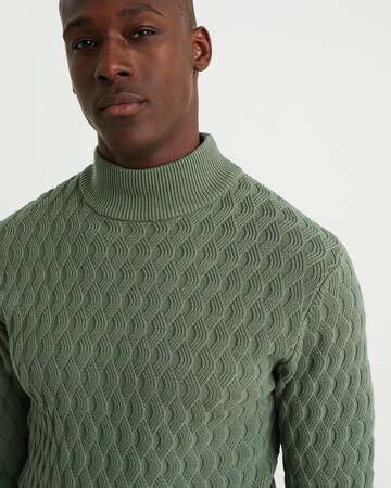 Pull-over WE Fashion en vert