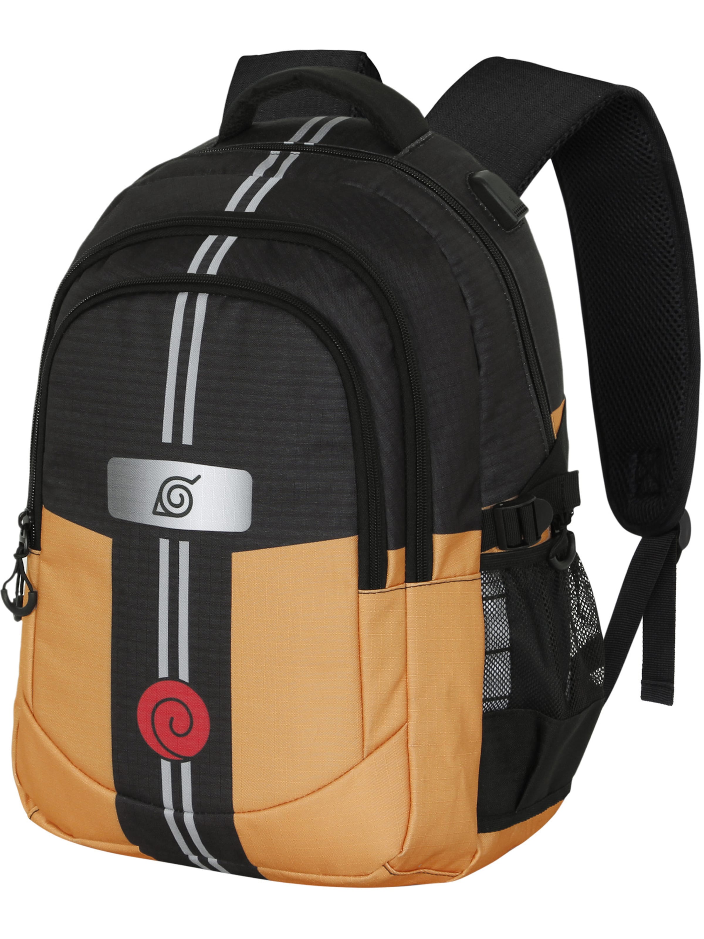 Naruto Backpack in Orange