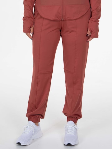 regular Pantaloni sportivi 'Nui' di Divina in rosso: frontale