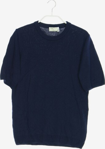 Peter Hahn Pullover S in Blau: predná strana