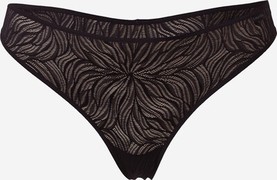 Calvin Klein Underwear Stringu biksītes, krāsa - melns, Preces skats