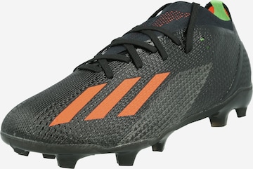 ADIDAS PERFORMANCE Soccer Cleats 'X Speedportal.2' in Black: front