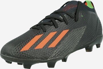 ADIDAS PERFORMANCE Soccer shoe 'X Speedportal.2' in Black: front