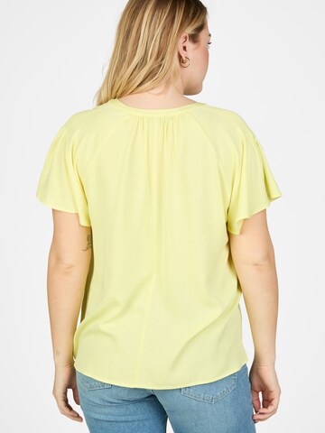 Lovely Sisters Blouse 'Malle' in Yellow