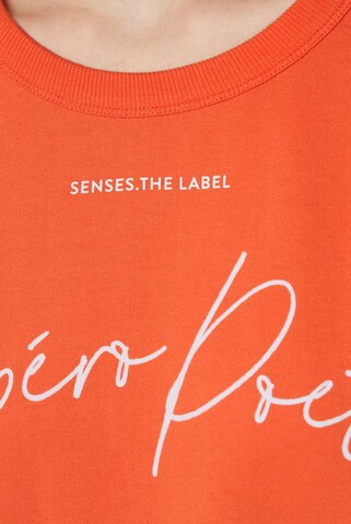 SENSES.THE LABEL Sweatshirt in Orange