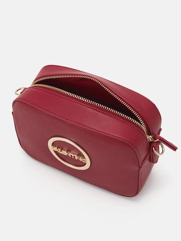 VALENTINO - Bolso de mano 'Sac trotteur Moses Valentino Rosso Scuro' en rojo