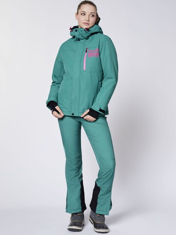 CHIEMSEE Athletic Jacket ' mit reflektierenden Details ' in Blue