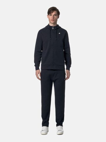 Regular Pantalon outdoor K-Way en bleu