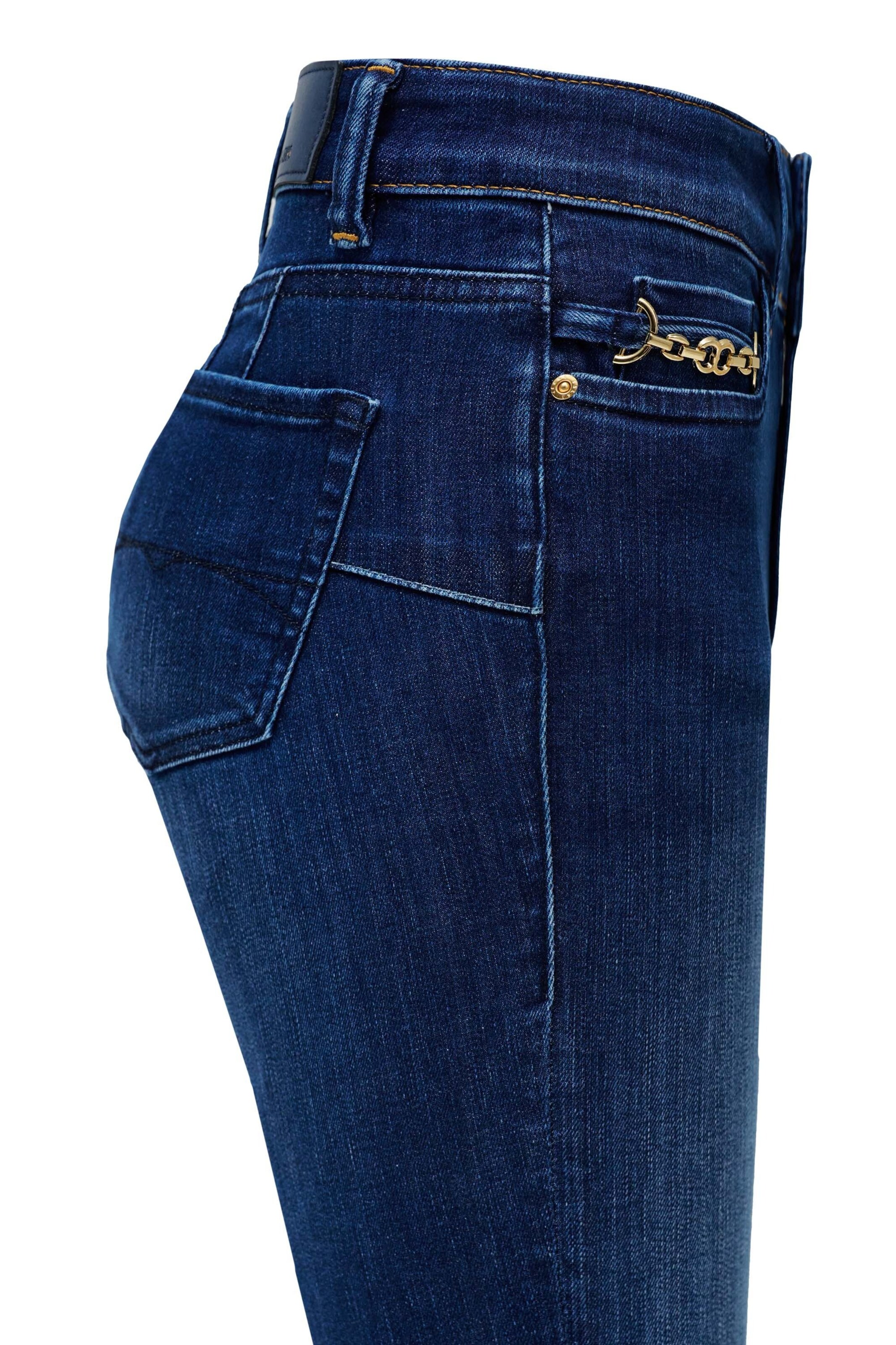 Salsa Jeans Skinny Jeans 'Destiny' in Blauw