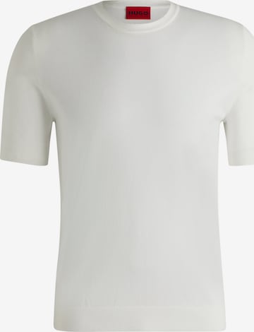 HUGO Pullover 'San Carl' in Weiß: Vorderseite